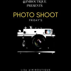 Photo Shoot Friday’s FABULOUS win with Iniboutique 🎉🎉